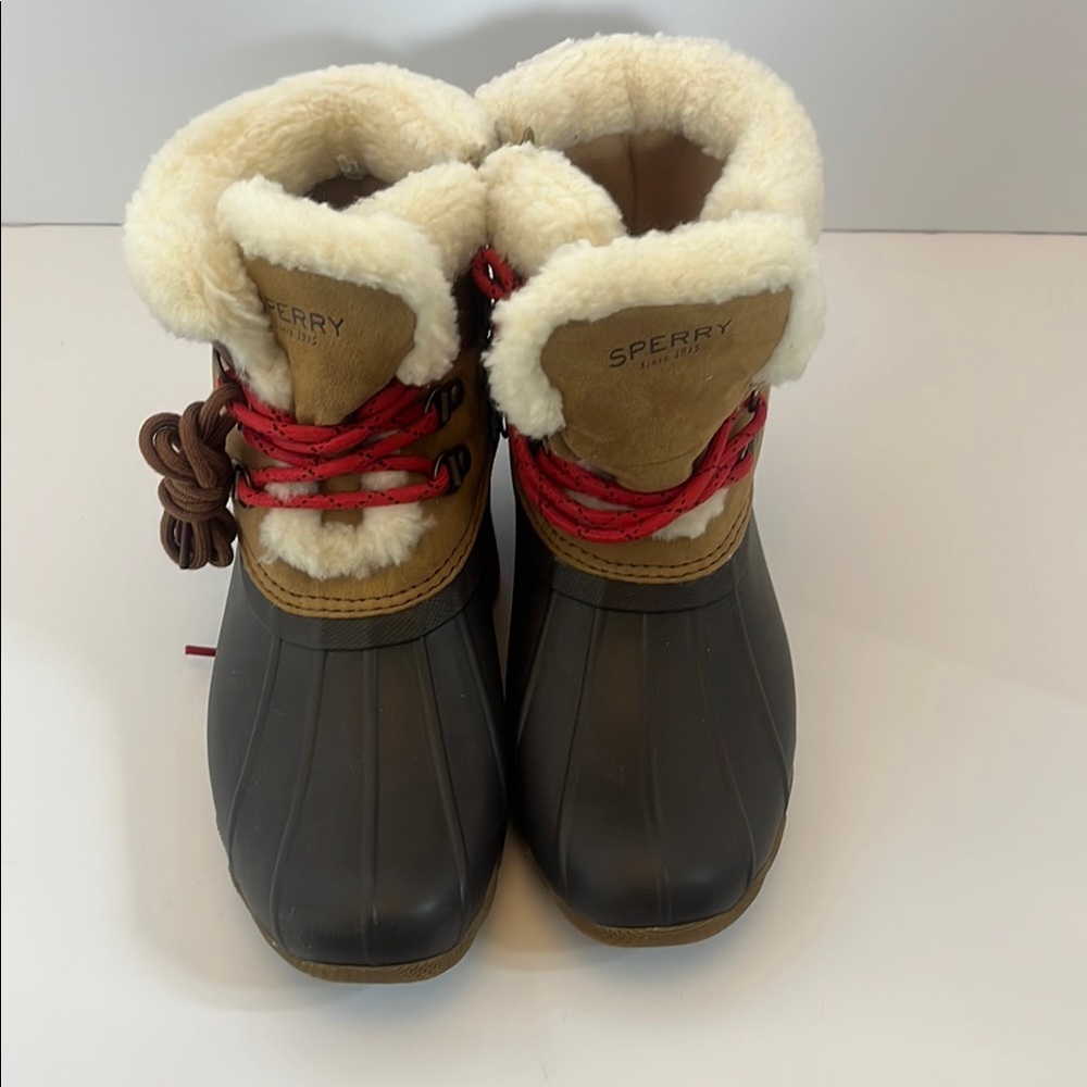 Sperry Kids' Alpine Saltwater Duck Boot Size 6M